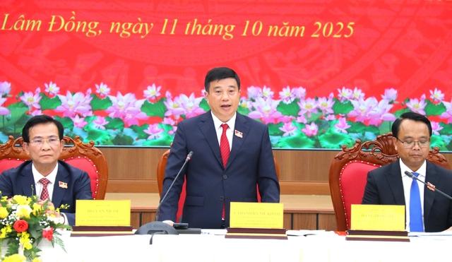 Tỉnh ủy Lâm Đồng họp báo sau đại hội: Gỡ điểm nghẽn cho phát triển bền vững - Ảnh 3. Tỉnh ủy Lâm Đồng họp báo sau đại hội: Gỡ điểm nghẽn cho phát triển bền vững - Ảnh 3.