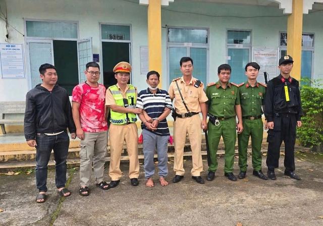 Bắt nghi phạm trong vụ nhân tình cũ xông vào phòng trọ chém người - Ảnh 2.