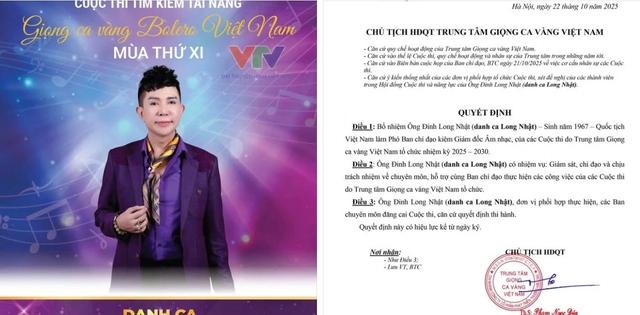 Long Nhật bác tin đồn 'hết thời', khoe chức vụ giám đốc âm nhạc - Ảnh 1. Long Nhật bác tin đồn 'hết thời', khoe chức vụ giám đốc âm nhạc - Ảnh 1.