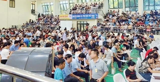 Đề xuất bỏ cọc đấu giá đất: Cấm tham gia 5 năm nếu vi phạm - Ảnh 1. Đề xuất bỏ cọc đấu giá đất: Cấm tham gia 5 năm nếu vi phạm - Ảnh 1.