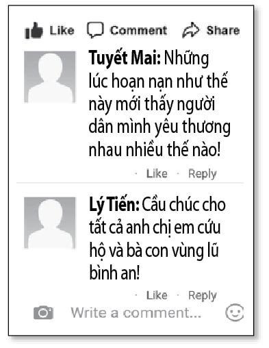 Đi ngược vào vùng lũ giúp đỡ người dân - Ảnh 1.