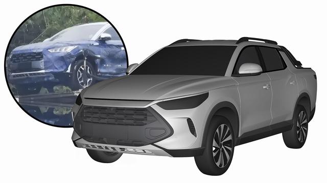 Xe bán tải mới của BYD lộ diện tại thị trường ô tô Việt Nam - Ảnh 1.