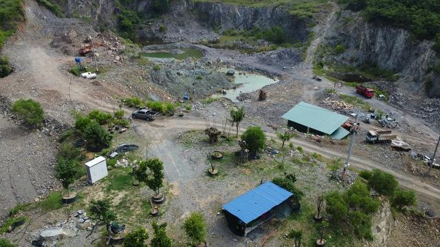 Nhiều dấu hiệu san ủi trái phép trên núi Cô Tiên - Nha Trang- Ảnh 2. Nhiều dấu hiệu san ủi trái phép trên núi Cô Tiên - Nha Trang- Ảnh 2.