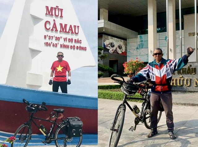 Ông giáo về hưu đạp xe 50 km / ngày: Cảm hứng thể thao cho người già - Ảnh 2.