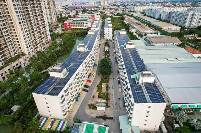 Rộng cửa cho điện mặt trời mái nhà- Ảnh 1. Rộng cửa cho điện mặt trời mái nhà- Ảnh 1.