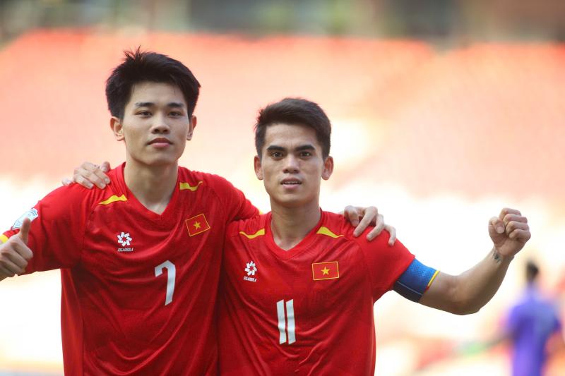 Văn Khang đắt nhất U.23 Việt Nam, sao trẻ Ả Rập Xê Út giá bao nhiêu: Bất ngờ ẩn số Kyrgyzstan- Ảnh 1.