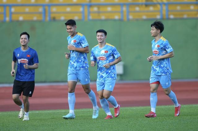 Đội tuyển Việt Nam: 3 tân binh tập riêng, Bùi Tiến Dũng vắng mặt ít ngày vì…- Ảnh 1. Đội tuyển Việt Nam: 3 tân binh tập riêng, Bùi Tiến Dũng vắng mặt ít ngày vì…- Ảnh 1.