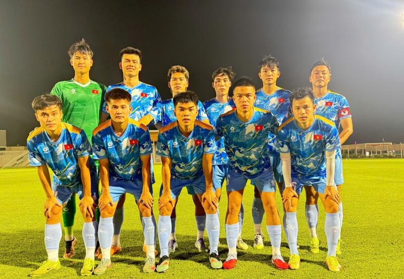 U.23 Việt Nam về nước sau thu hoạch quan trọng từ 2 trận đấu với Qatar- Ảnh 2. U.23 Việt Nam về nước sau thu hoạch quan trọng từ 2 trận đấu với Qatar- Ảnh 2.