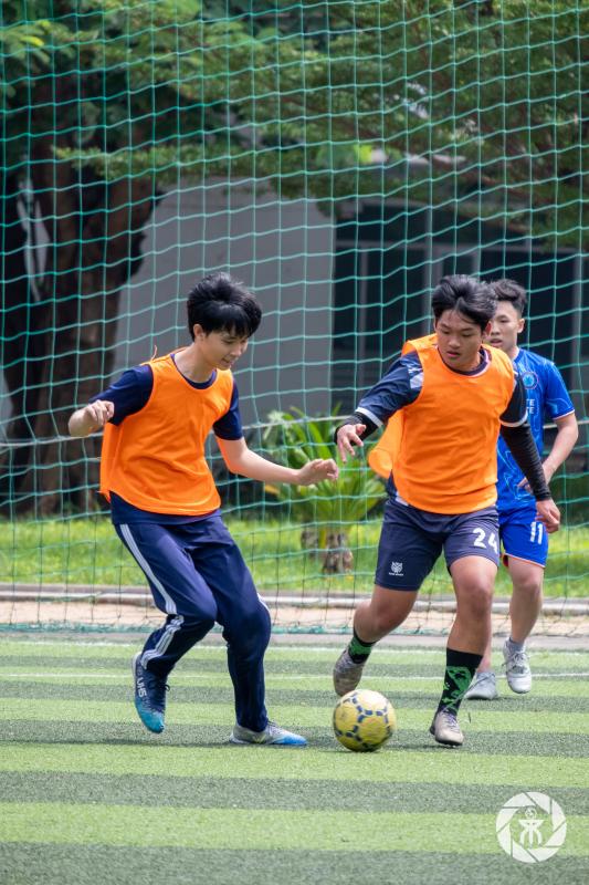 Gay cấn, hấp dẫn giải thể thao học sinh Trường THPT chuyên Trần Đại Nghĩa- Ảnh 17.