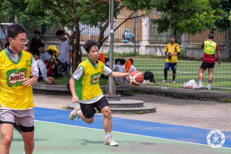 Gay cấn, hấp dẫn giải thể thao học sinh Trường THPT chuyên Trần Đại Nghĩa- Ảnh 15.