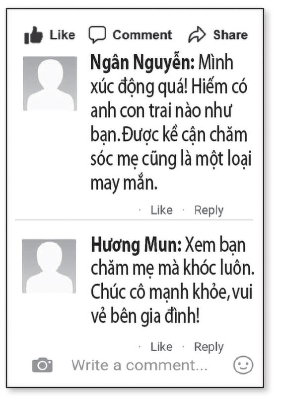 Chuyện về chàng trai chăm mẹ bệnh , lòng hiếu thảo gây xúc động mạng xã hội - Ảnh 4. Chuyện về chàng trai chăm mẹ bệnh , lòng hiếu thảo gây xúc động mạng xã hội - Ảnh 4.