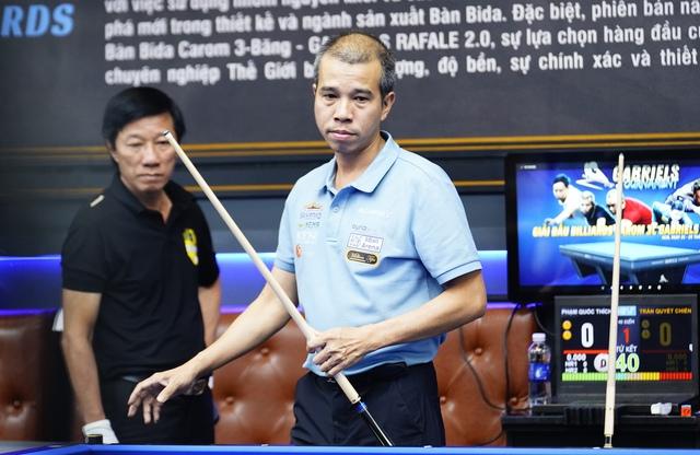 Billiards: Xác định đối thủ cực mạnh của Trần Quyết Chiến tại World Cup Gwangju- Ảnh 1.