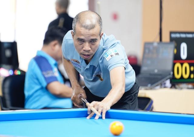 Billiards: Trần Quyết Chiến đánh bại nhà vô địch giải quốc gia Việt Nam, ra quân thuận lợi- Ảnh 1.