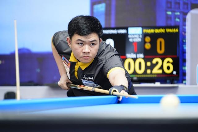 Billiards: Bao Phương Vinh thua ngược đáng tiếc, World Championship 2025 sạch bóng cơ thủ Việt Nam- Ảnh 1. Billiards: Bao Phương Vinh thua ngược đáng tiếc, World Championship 2025 sạch bóng cơ thủ Việt Nam- Ảnh 1.