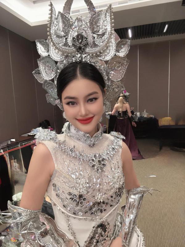 Thi hoa hậu ở Philippines, người đẹp Việt nói gì khi động đất xảy ra? - Ảnh 1.