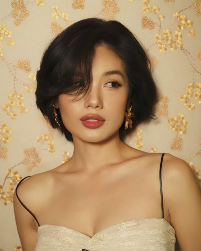 Gia thế của mỹ nhân gây chú ý trong 'Tử chiến trên không' - Ảnh 2.