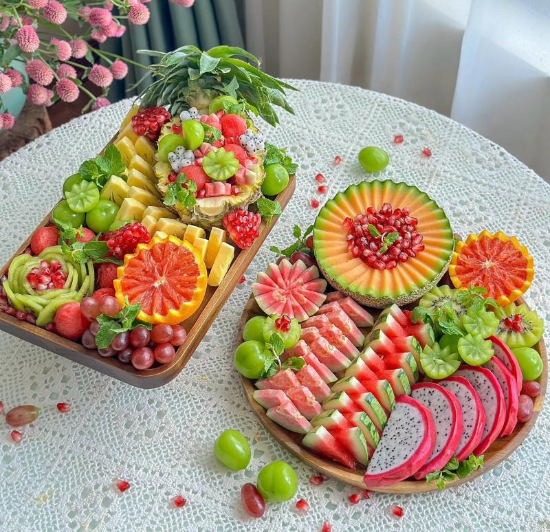 Mẹ đảm làm mâm cỗ Trung thu đẹp mê, dân mạng nhiệt tình xin bí quyết  - Ảnh 3.