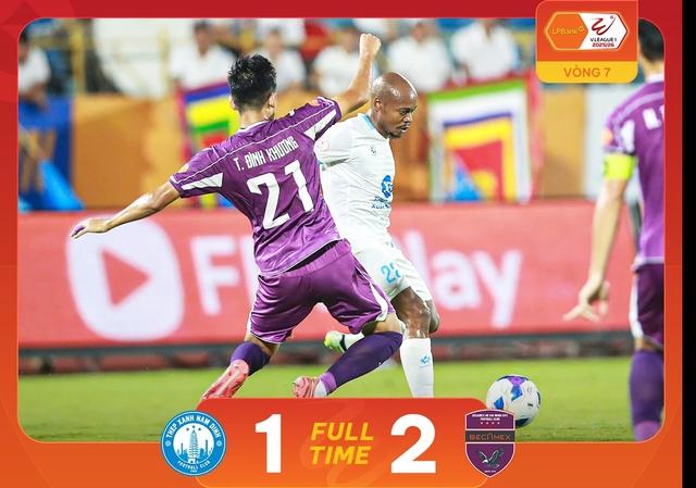 Bảng xếp hạng V-League mới nhất: Ninh Bình độc chiếm ngôi đầu, Nam Định rơi sâu hoắm còn HAGL ở đâu?- Ảnh 2.