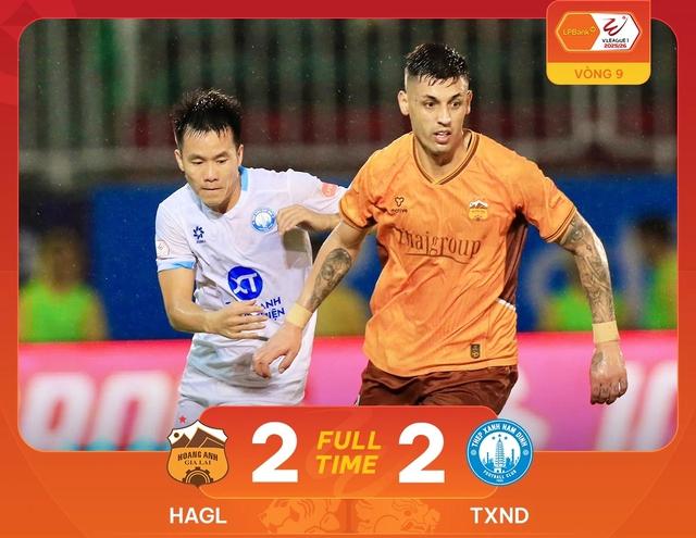 Bảng xếp hạng V-League mới nhất: CLB CAHN bám đuổi quyết liệt ngôi đầu, HAGL không còn chạm đáy- Ảnh 1. Bảng xếp hạng V-League mới nhất: CLB CAHN bám đuổi quyết liệt ngôi đầu, HAGL không còn chạm đáy- Ảnh 1.