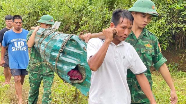 Hai vợ chồng tử vong trong vụ sạt lở núi ở Thanh Hóa - Ảnh 1. Hai vợ chồng tử vong trong vụ sạt lở núi ở Thanh Hóa - Ảnh 1.