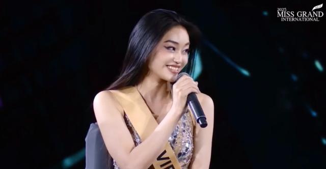 Yến Nhi vướng tranh cãi khi vừa nhập cuộc Miss Grand International 2025 - Ảnh 1.