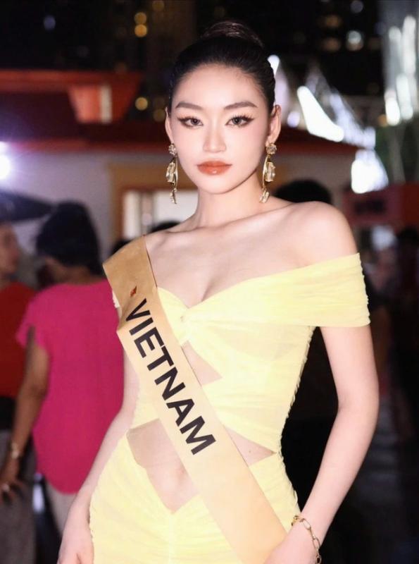 Yến Nhi vướng tranh cãi khi vừa nhập cuộc Miss Grand International 2025 - Ảnh 3.