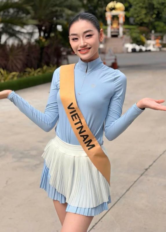 Yến Nhi vướng tranh cãi khi vừa nhập cuộc Miss Grand International 2025 - Ảnh 4.