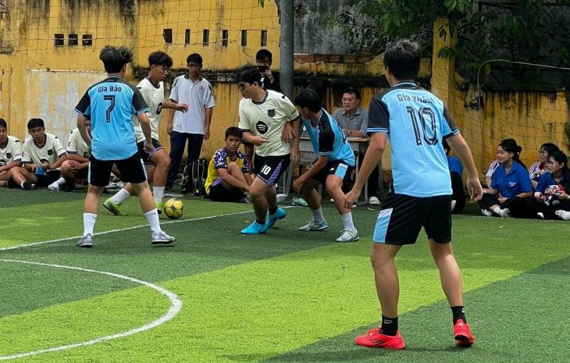 Bùng nổ giải thể thao học sinh TP.HCM- Ảnh 4. Bùng nổ giải thể thao học sinh TP.HCM- Ảnh 4.