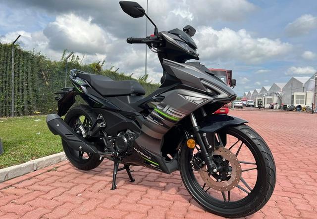 Xe côn tay thể thao 'Made in Malaysia' giá gần 50 triệu, cạnh tranh Honda Winner - Ảnh 2.