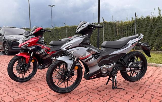 Xe côn tay thể thao 'Made in Malaysia' giá gần 50 triệu, cạnh tranh Honda Winner - Ảnh 1.