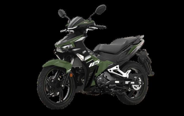 Xe côn tay Đài Loan từng về Việt Nam có bản nâng cấp, 'đấu' Honda Winner R - Ảnh 2.