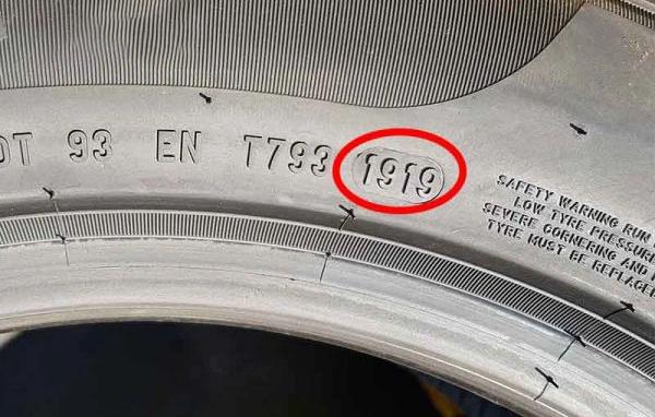 Lốp xe mới sản xuất sau bao lâu vẫn có thể sử dụng an toàn, hiệu quả? - Ảnh 4.