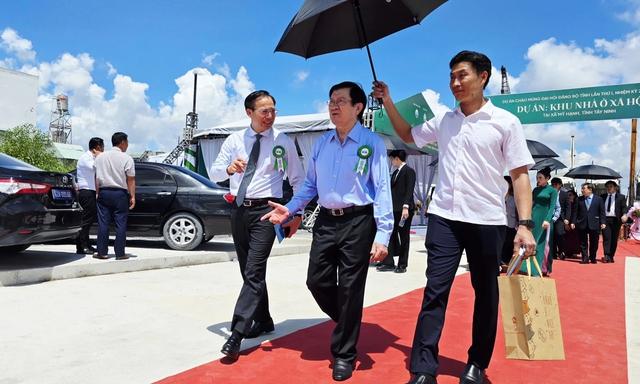 Tây Ninh: Khởi công dự án 1.646 căn nhà ở xã hội tại xã Mỹ Hạnh- Ảnh 1. Tây Ninh: Khởi công dự án 1.646 căn nhà ở xã hội tại xã Mỹ Hạnh- Ảnh 1.