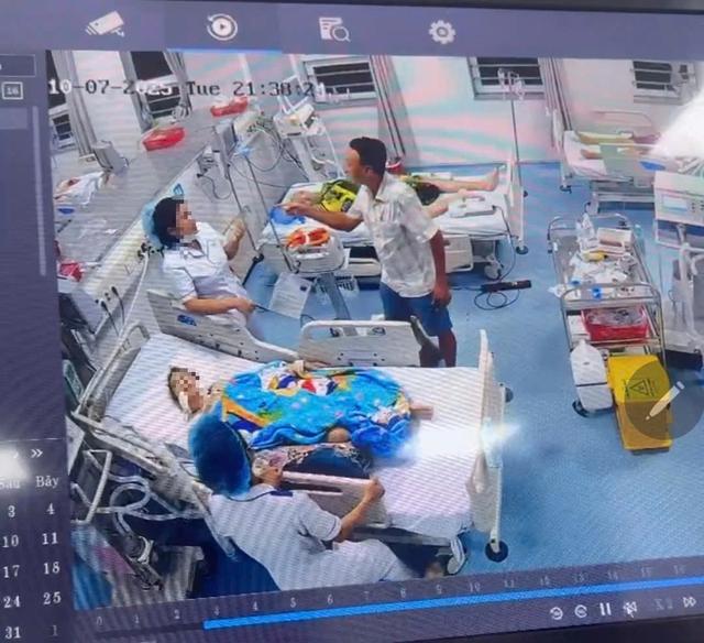 Khởi tố người đàn ông đánh nữ điều dưỡng Bệnh viện Vũng Tàu- Ảnh 1. Khởi tố người đàn ông đánh nữ điều dưỡng Bệnh viện Vũng Tàu- Ảnh 1.