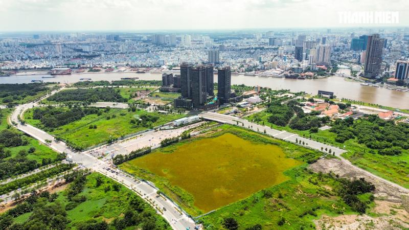 Hiện trạng dự án gần 1 tỉ USD của Lotte ở Thủ Thiêm đang thế nào?- Ảnh 1.