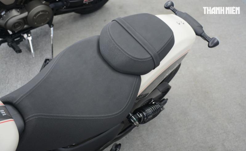 'Xế nổ' hầm hố Benda Chinchilla 500 đầu tiên về Việt Nam, cạnh tranh Honda Rebel 500 - Ảnh 6.