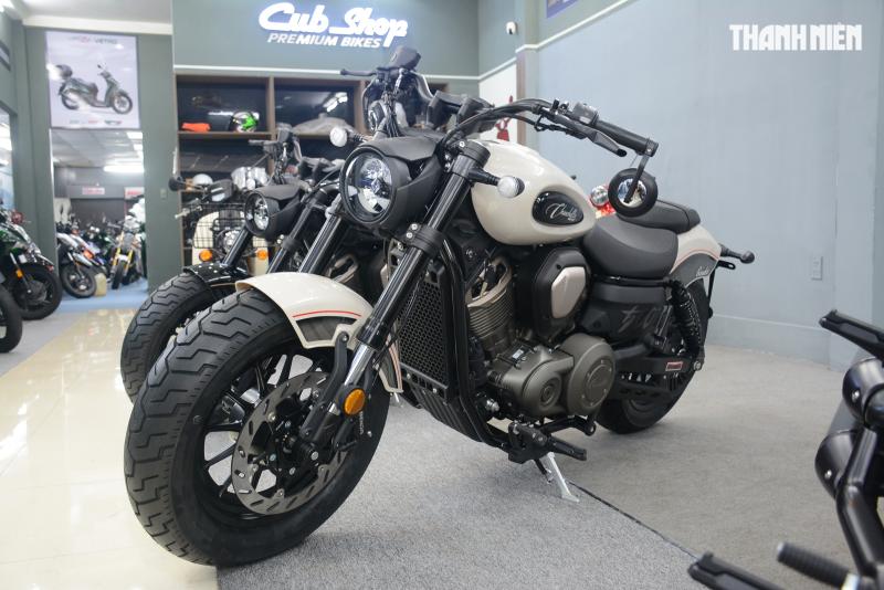 'Xế nổ' hầm hố Benda Chinchilla 500 đầu tiên về Việt Nam, cạnh tranh Honda Rebel 500 - Ảnh 11.