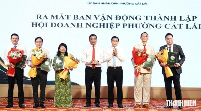 Phường Cát Lái tiến tới miễn giấy phép xây dựng - Ảnh 1.