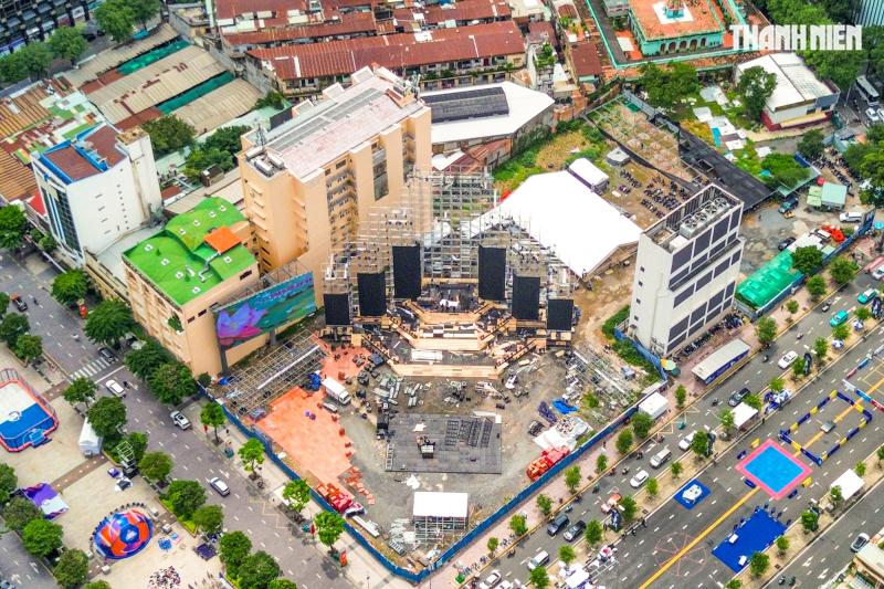 Hiện trạng đất vàng Thương xá Tax sau khi nhận chỉ đạo 'nóng' của TP.HCM- Ảnh 1.