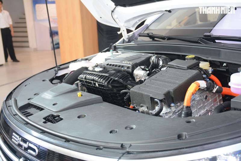 BYD Seal 5 có gì để hấp dẫn khách hàng Việt Nam vốn đang 'chán' xe sedan? - Ảnh 9.