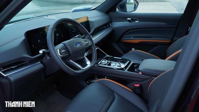 Lái thử 300 km từ đường trường đến sa hình: Ford Territory đã nâng cấp những gì? - Ảnh 6.