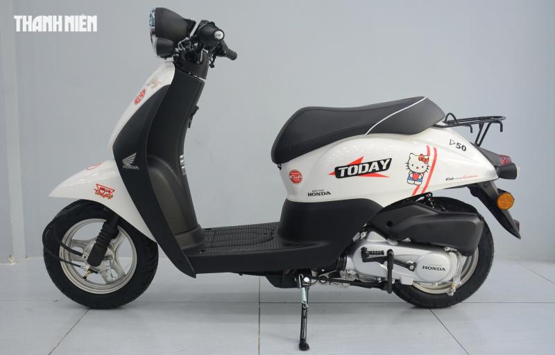 Xe tay ga tiết kiệm xăng Honda Today 50 về Việt Nam, chỉ có 20 chiếc - Ảnh 5.
