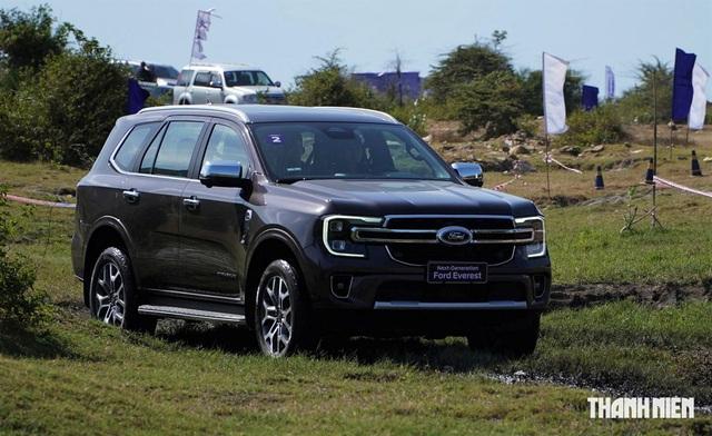 SUV 7 chỗ: Ford Everest vẫn 'gồng gánh' phân khúc - Ảnh 3.
