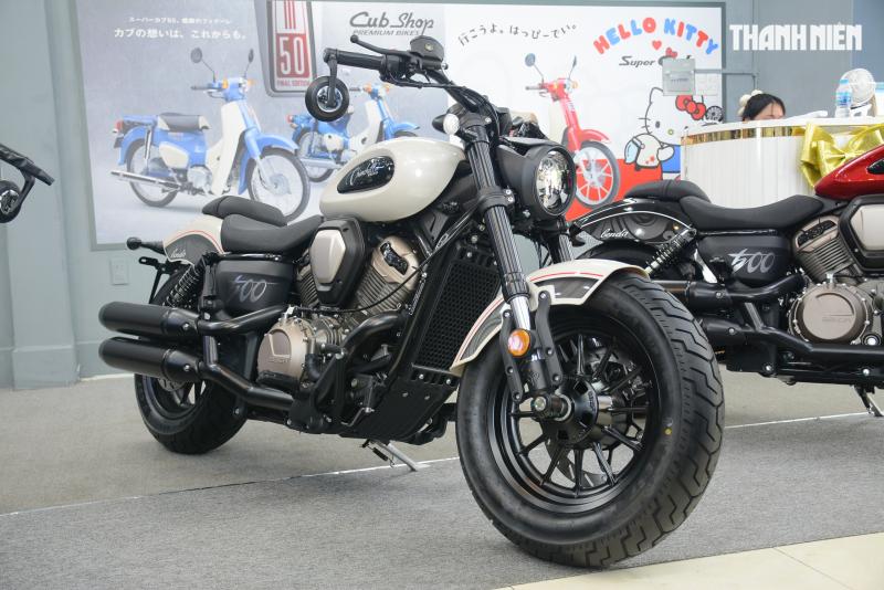 'Xế nổ' hầm hố Benda Chinchilla 500 đầu tiên về Việt Nam, cạnh tranh Honda Rebel 500 - Ảnh 7.