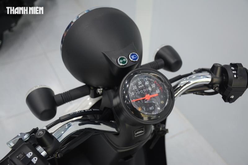 Xe tay ga tiết kiệm xăng Honda Today 50 về Việt Nam, chỉ có 20 chiếc - Ảnh 7.