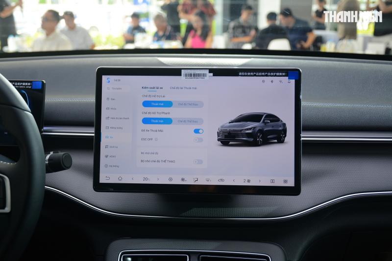 BYD Seal 5 có gì để hấp dẫn khách hàng Việt Nam vốn đang 'chán' xe sedan? - Ảnh 12.