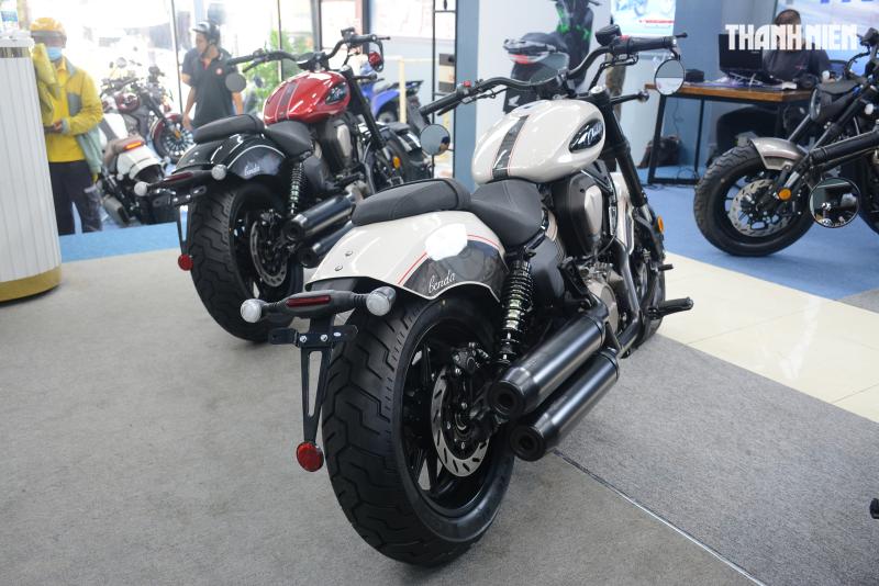 'Xế nổ' hầm hố Benda Chinchilla 500 đầu tiên về Việt Nam, cạnh tranh Honda Rebel 500 - Ảnh 10.