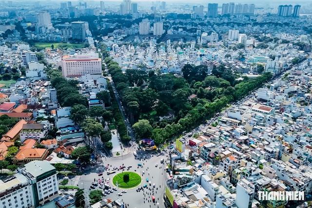 TP.HCM dự tính dành 4.000 m2 khu đất số 1 Lý Thái Tổ làm trụ sở phường - Ảnh 1.
