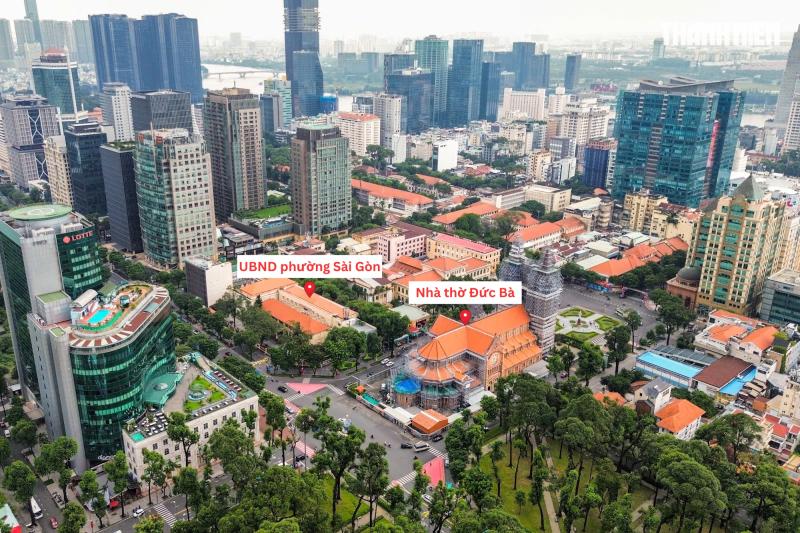 Độc đáo trụ sở UBND phường Sài Gòn cổ hơn nhà thờ Đức Bà ở TP.HCM- Ảnh 6.