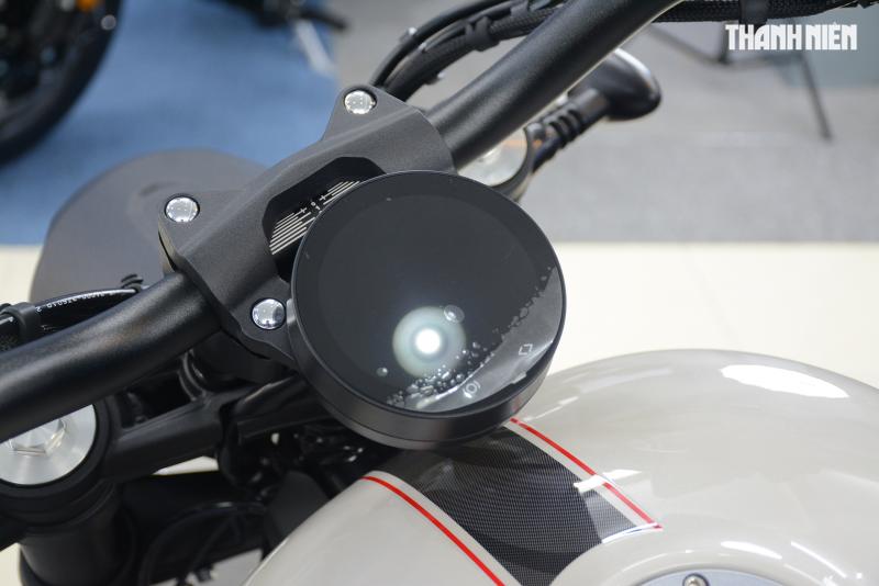'Xế nổ' hầm hố Benda Chinchilla 500 đầu tiên về Việt Nam, cạnh tranh Honda Rebel 500 - Ảnh 4.